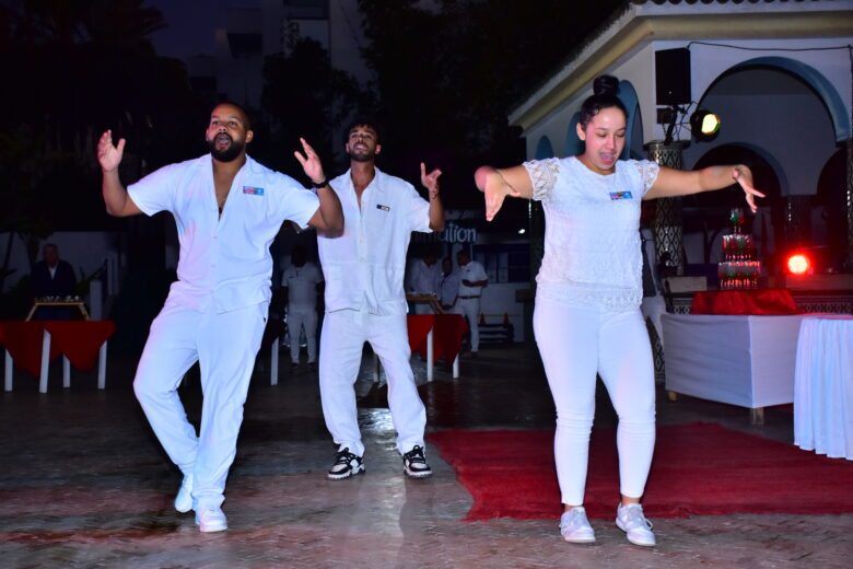 animation et spectacles club Agadir