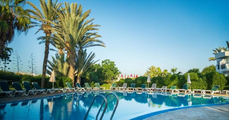 Noël au soleil dans un resort balnéaire marocain