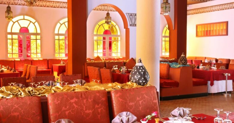 réveillon du Nouvel An en bord de mer à Agadir