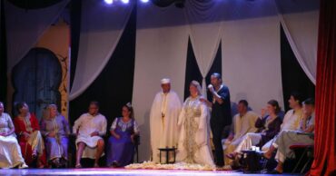 Noël en famille dans un club à Agadir