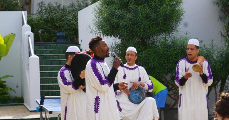 animations hivernales en resort à Agadir