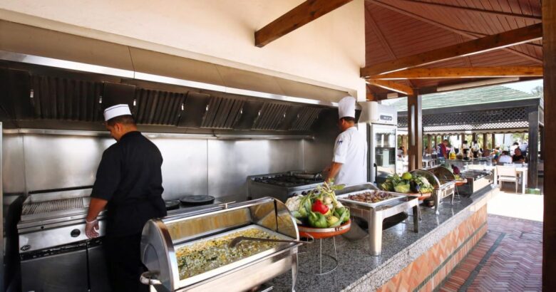 gastronomie d’hiver dans un club à Agadir