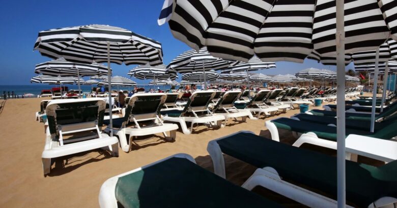 hiver au Maroc dans un club balnéaire