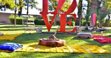 journée amazighe Valeria Madina jardins Marrakech