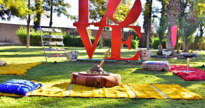 journée amazighe Valeria Madina jardins Marrakech