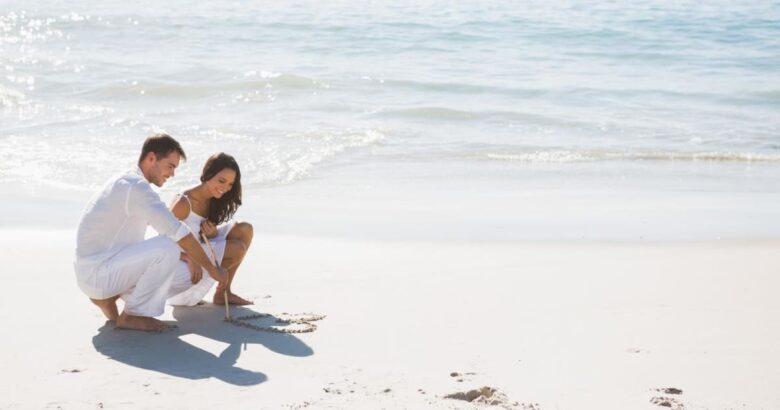 séjour romantique de janvier en bord de mer