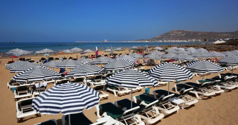 week-end de janvier à Agadir en bord de mer