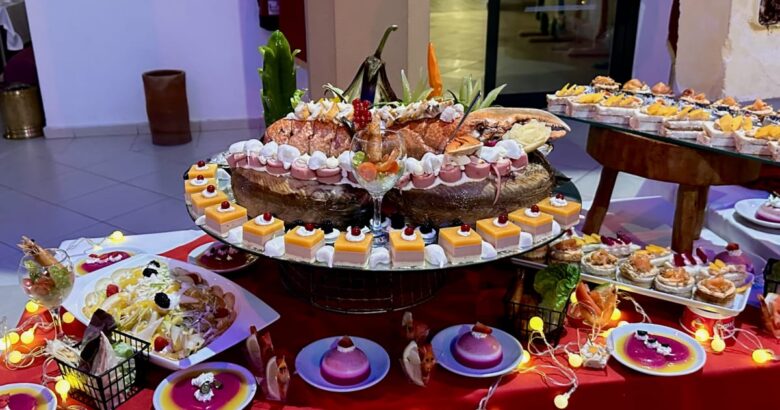 cuisine de saison février aux Jardins d’Agadir