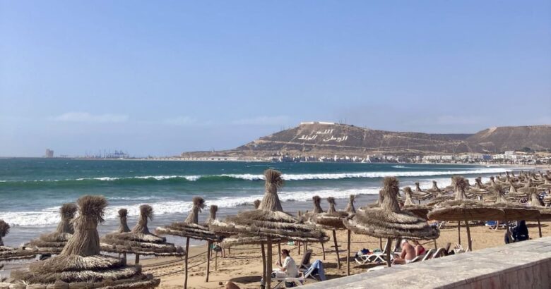 séjour février famille UK en bord de mer à Agadir