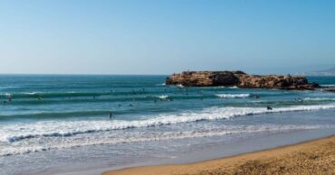 séjour golf et mer en février à Agadir