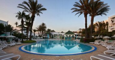 séjour groupe février Agadir club balnéaire