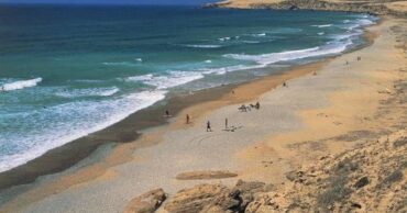 slow travel en hiver sur la baie d’Agadir