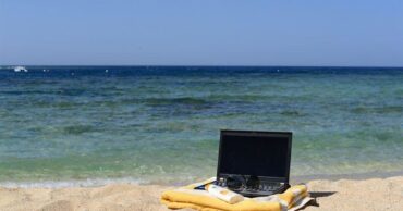 télétravail en février depuis un club à Agadir