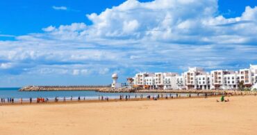 hôtel proche plage Agadir mars