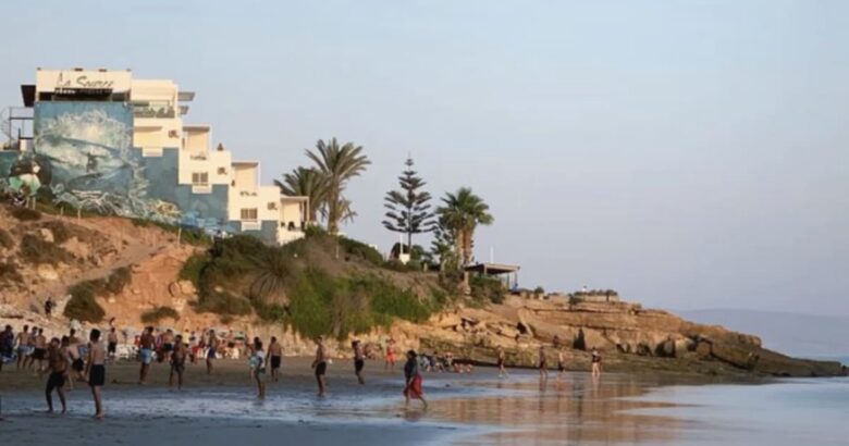 randonnée autour Agadir mars