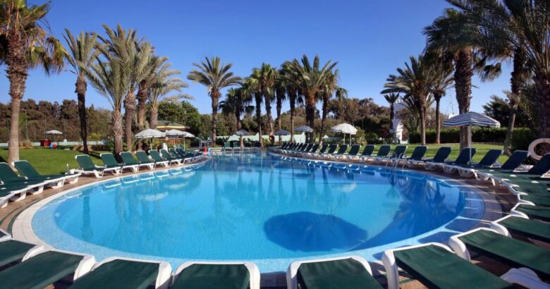 resort piscine agadir mai