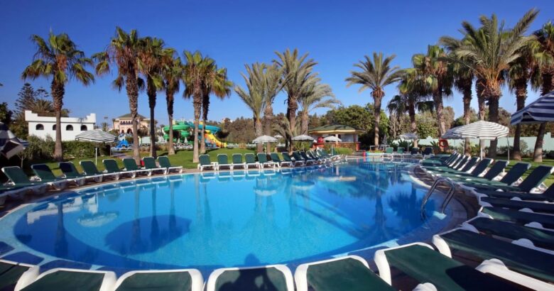 baignade Agadir juin