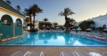 club vacances Agadir avec piscine