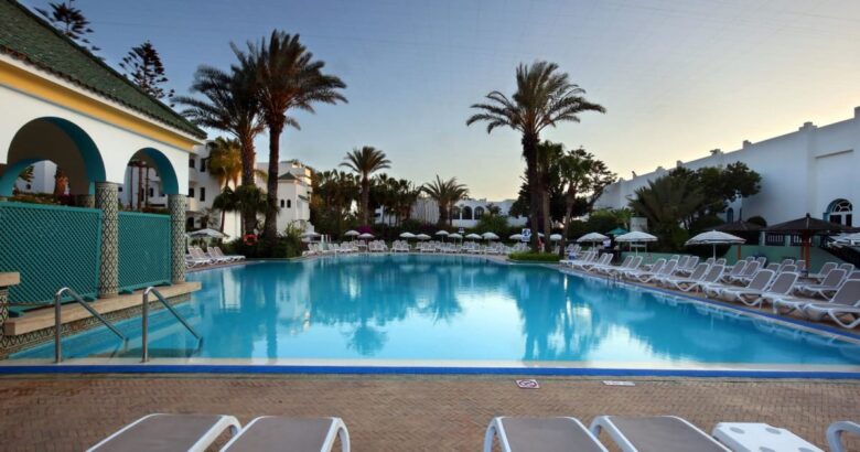 club vacances Agadir avec piscine
