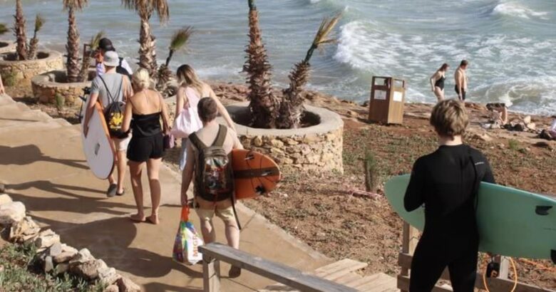 cours de surf Agadir débutant