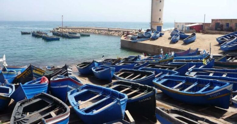 marché aux poissons Agadir