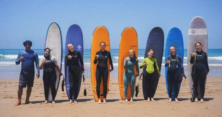 spots de surf Agadir Taghazout