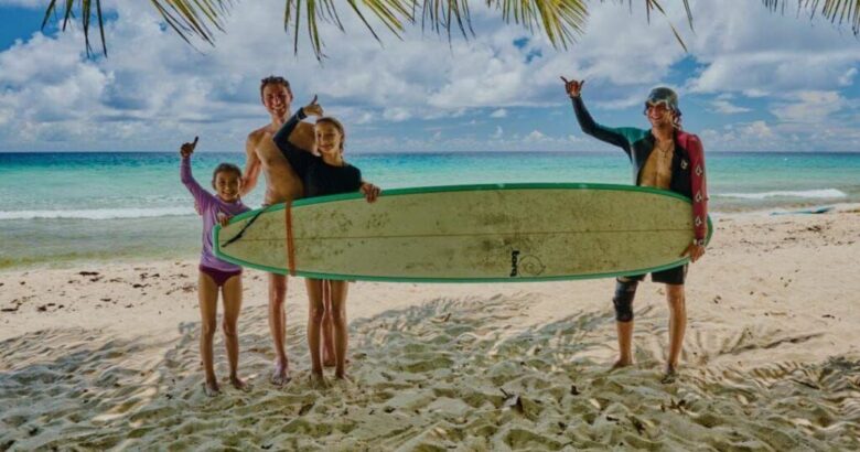 surf en famille Agadir